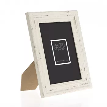 ZEP Palermo Blanco Marco de fotos de plástico vertical 13x18 cm PM257W