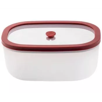 Berkel Icon recipiente de vacío para alimentos 0,9L rojo