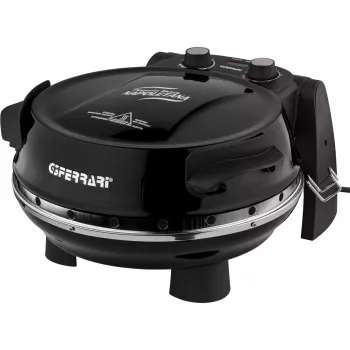 G3 Ferrari G 10032 Napoletana Pizzeria Snack horno de pizza negro 1200W 400°C