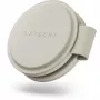 Cargador inalámbrico Satechi OntheGo 2 en 1 con Qi2, 15W, arena
