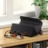 Satechi estuche para gafas FindAll de cuero vegano negro