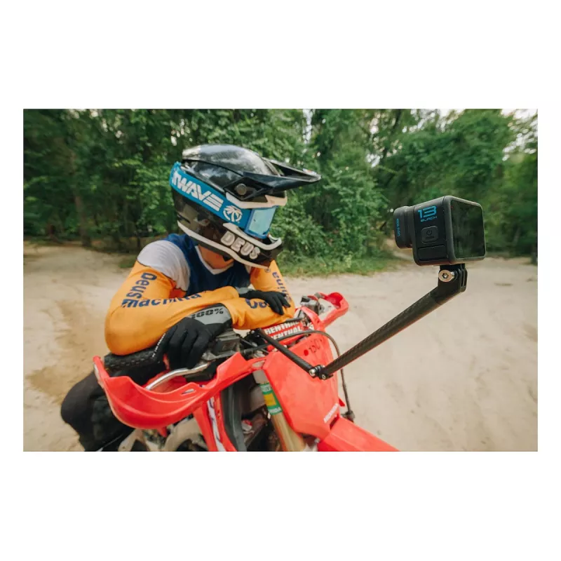 GoPro HERO13 Black Ultra Wide Edition cámara de acción 4K, 5.3K, 2.7K, pantalla táctil, Ultra HD, sumergible, GPS, resistente al polvo, Bluetooth, Wi-Fi, cámara lenta, Full HD (CHDRB-133-RW)