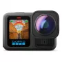 GoPro HERO13 Black Ultra Wide Edition cámara de acción 4K, 5.3K, 2.7K, pantalla táctil, Ultra HD, sumergible, GPS, resistente al polvo, Bluetooth, Wi-Fi, cámara lenta, Full HD (CHDRB-133-RW)