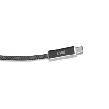 OWC USB4 40Gb/s cable óptico activo 4,5m (15ft) - negro