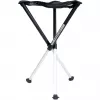 Taburete plegable Walkstool Comfort 65 XXL - negro - patas de goma - 850 g - 65 cm - 45 cm