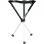 Taburete plegable Walkstool Comfort 65 XXL - negro - patas de goma - 850 g - 65 cm - 45 cm