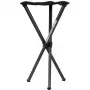 Taburete de camping portátil Walkstool BASIC 60M - soporta 175 kg, altura de asiento 60 cm, 725 g