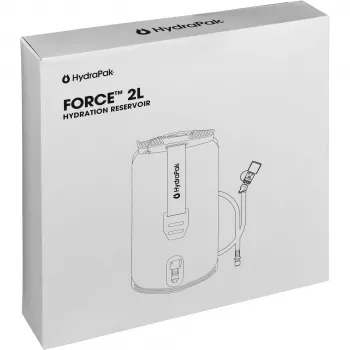 Bolsa de agua HydraPak Force 2L - Mammoth Grey