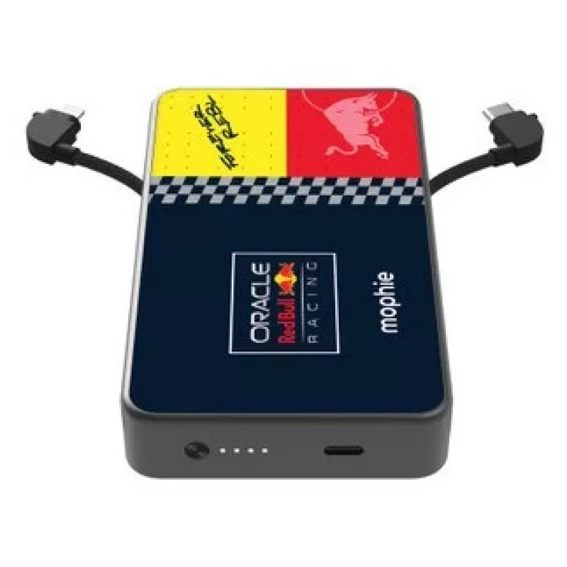 Mophie Powerstation Plus 10K Red Bull Racing 10000 mAh batería externa con USB-C y Lightning