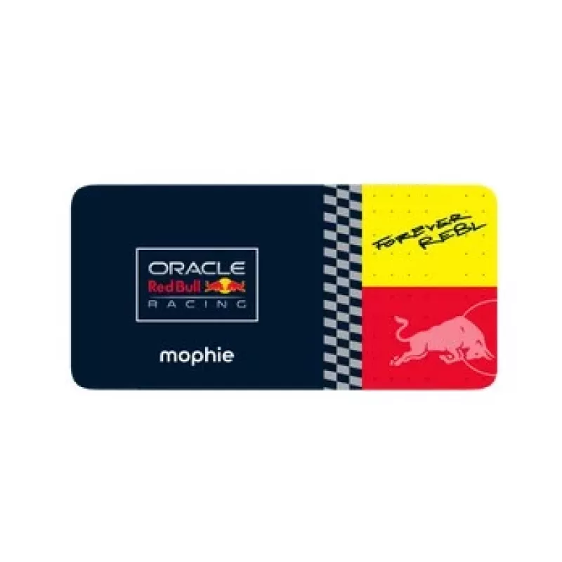 Mophie Powerstation Plus 10K Red Bull Racing 10000 mAh batería externa con USB-C y Lightning