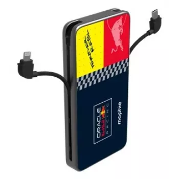 Mophie Powerstation Plus 10K Red Bull Racing 10000 mAh batería externa con USB-C y Lightning