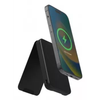 Mophie Snap+ Mini Stand 5000mAh batería externa negra