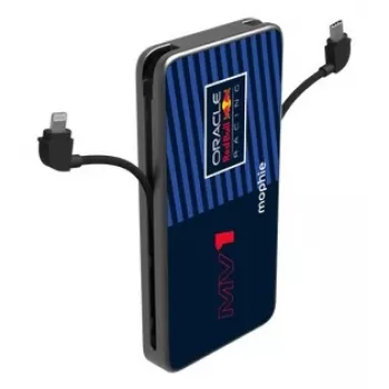 Mophie Powerstation Plus 10K Red Bull Racing MV1 batería externa 10000 mAh USB-C y Lightning