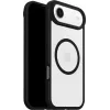 OtterBox React MagSafe para Apple iPhone Air - Black Crystal (transparente/negro)