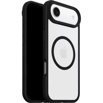OtterBox React MagSafe para Apple iPhone Air - Black Crystal (transparente/negro)