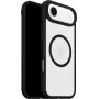 OtterBox React MagSafe para Apple iPhone Air - Black Crystal (transparente/negro)