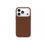 OtterBox Symmetry Series Cactus Leather Camera Control Case para iPhone 17 Pro - Marrón (Desert Saddle)
