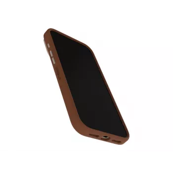 OtterBox Symmetry Series Cactus Leather Camera Control Case para iPhone 17 Pro Max, marrón (Desert Saddle)