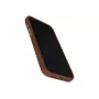 OtterBox Symmetry Series Cactus Leather Camera Control Case para iPhone 17 Pro Max, marrón (Desert Saddle)