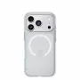 OtterBox React Series funda MagSafe para Apple iPhone 17 Pro, Stardust (Clear Glitter)