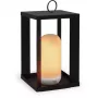 NewGarden Siroco 30 Lámpara de mesa 30 cm, Negro