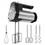 Cecotec PowerTwist 500 Full Steel Batidora de mano 500 W 5 velocidades Turbo Acero inoxidable