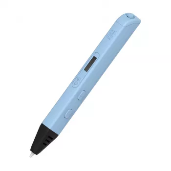 myFirst 3D Pen Artist - Bolígrafo 3D con 6 filamentos PLA de colores (Azul)