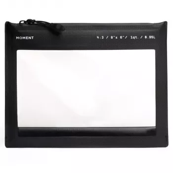 Moment Reusable Travel Film Pouch 1L negro