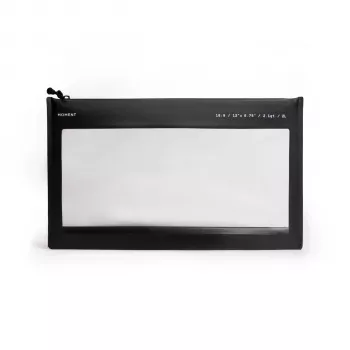 Moment Reusable Travel Film Pouch 2L negro