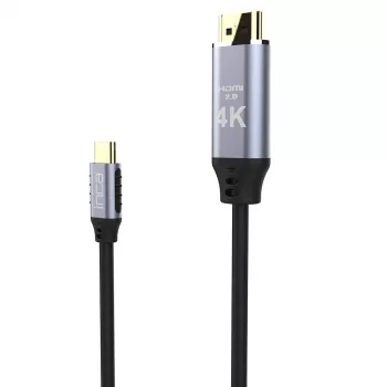 INCA ITCH-20 cable USB-C a HDMI 2m 4K 30Hz negro