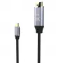 INCA ITCH-20 cable USB-C a HDMI 2m 4K 30Hz negro