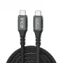INCA cable USB-C a USB-C USB 4.0 40Gbps PD 3.1 240W 8K UltraHD 0,80m (ITCT-40)