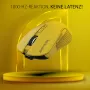 INCA ratón gaming RGB 7200 DPI 7 botones USB/BT 1,50m amarillo (IMG-328MX)