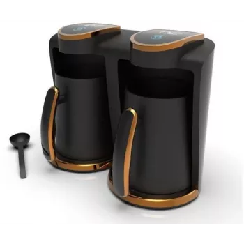 INCA TURBO Wonder Series Touch-Control Duo cafetera
