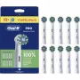 Braun Oral-B Pro CrossAction cabezales de cepillo de repuesto pack de 10