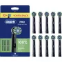 Oral-B Pro CrossAction pack de 10 cabezales de cepillo de repuesto negros (994170)