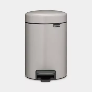 Brabantia NewIcon cubo de pedal 3 L Soft Grey (25 21 81)