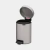 Brabantia NewIcon cubo de pedal 3 L Soft Grey (25 21 81)