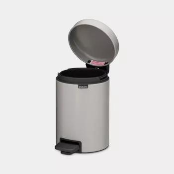 Brabantia NewIcon cubo de pedal 3 L Soft Grey (25 21 81)