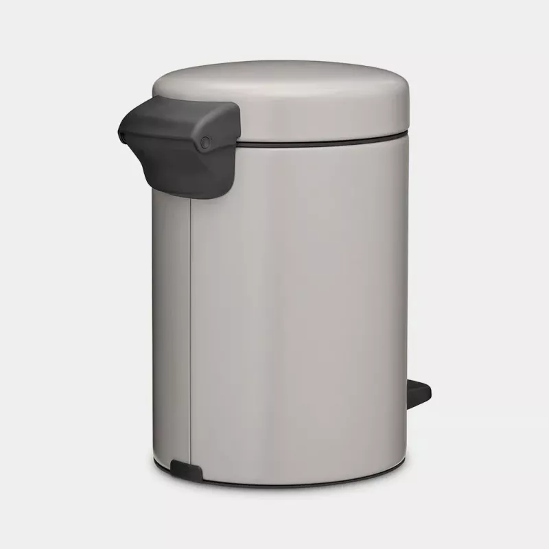 Brabantia NewIcon cubo de pedal 3 L Soft Grey (25 21 81)