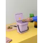 Brabantia Sort & Go cubo de basura rosa lila 3 L