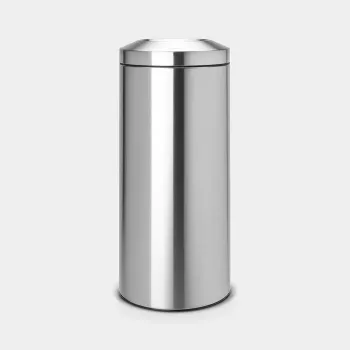 Brabantia cubo de basura Flame Guard acero mate 30L