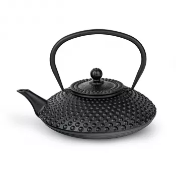 Bredemeijer Xilin tetera de hierro fundido 1,25L negra G002ZW