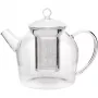 Bredemeijer Minuet Santhee tetera 1,2L con filtro plateada