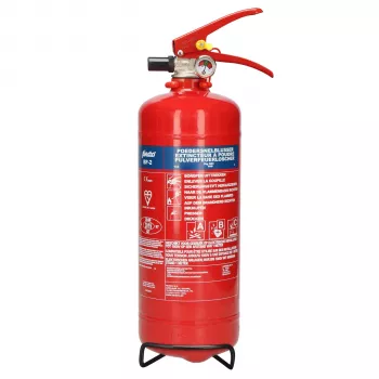 Alecto ALO BP-2 extintor de polvo 2 kg