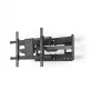 One for All WM 4663 Soporte de pared para TV 100 Solid Turn 120 XL, totalmente móvil, 32-84