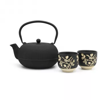 Bredemeijer Duet Bella Ronde Tetera 1,2L Acero inoxidable Mate Plata