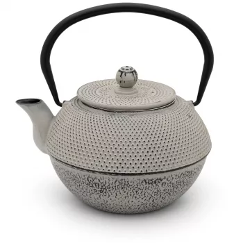 Bredemeijer Tetera Jang 1,1L Hierro fundido Gris con filtro