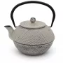Bredemeijer Tetera Jang 1,1L Hierro fundido Gris con filtro