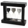 Bredemeijer Tea Timer 3fold negro 2/3/5 minutos 195005
